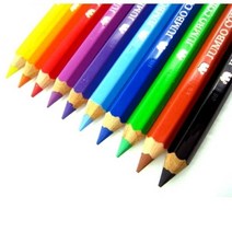 파버카스텔 점보 색연필 11 16 10-99 검정, 상세페이지 참조