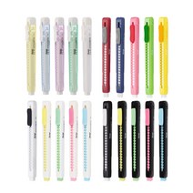 펜텔 클릭 이레이져 지우개, 클리어스카이블루