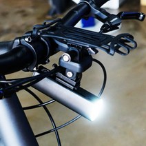 벨로샵 가시론 로드 콕핏 자전거 라이트 전조등 mtb 브라이튼 전동킥보드, 4. 1000루멘 스마트 라이트+가민듀얼마운트