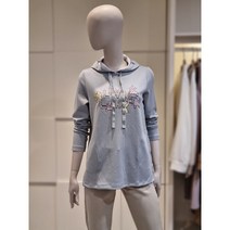 올리비아로렌 NEW. 후드 티셔츠 VVCALYS 1271