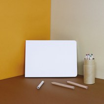 공백아트 드로잉 스크랩북 7x5, 화이트 표지코팅 없음, 11p
