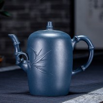 호화랑 다관 중국 전통 수공예 숙우 차도구 자사호 보이차용 다기세트 죽절호 350ml 찻주전자 tt326