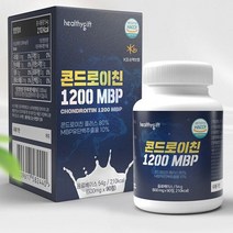콘드로이친 1200 MBP HACCP 상어연골 분말 유단백 추출물 90정, 1개
