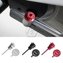 베스파 프리마베라125 스프린트125 GTS300 엔진 오일 캡 커버, 스프린트/프리마베라, 실버, 1개