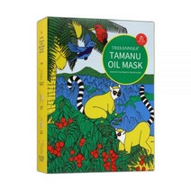 트리앤씨 타마누오일 마스크팩 1세트 (10매)