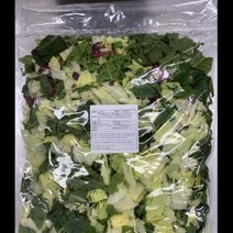 샐러드믹스 2KG, 단품