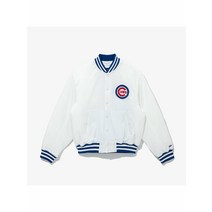 [국내 매장판] NEWERA 뉴에라 남여공용 MLB 시카고 컵스 스타디움 재킷 화이트 13338643 285694