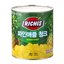 리치스 파인애플청크 3062g 파인청크, 단품, 단품