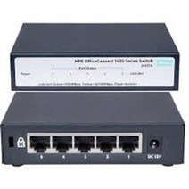 HP HPE 1420-5G JH327A 스위칭허브 기가비트 5포트 스위칭허브/서버-스위칭허브, 선택없음