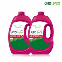 아토세이프 세탁세제 (2.5L 2개) 아토세이프세제 중성세제 액체세제 효소세제, 2.5L, 2개
