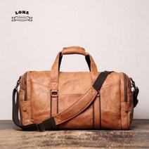 LOHA 소가죽 보스턴백 여행가방 9029