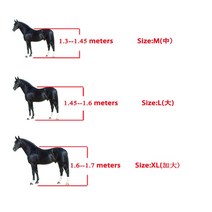 승마운동기구 실내 코어 전신 운동 허리강화말Steephse 장비 쇼 점프 승마 레깅스 다리 보호대 액세서리, 09 4ps rown XL