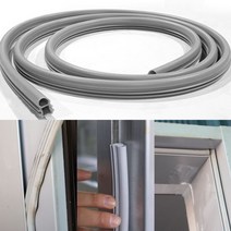 국산 무독성 실리콘 현관문 방화문 고무패킹 6.3M 문풍지 방문 방음재 바람막이