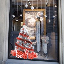 [크리스마스] 크리스마스 XW204 윈도우 스티커, 크리스마스윈도우스티커XW-207