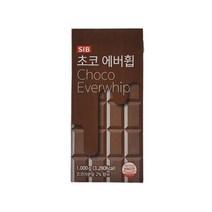 초코 에버휩 식물성 가당 냉동 생크림 1kg, 1, 본상품선택