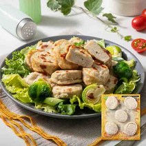닭가슴살 스테이크 볼 유자맛 100g, 100g 50팩