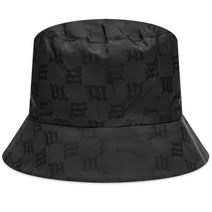 미스비헤이브 MISBHV Monogram Bucket Hat - Black