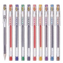 파이롯트 하이테크C 중성펜, 브라운, 0.3mm, 0.3mm