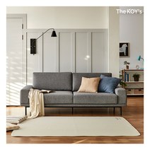 [더코이즈] 3D 에어매쉬 사계절 쿨링 매트 (1인용), 색상:스카이블루