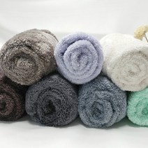 프라임타월 프리미엄수건 헤어타올 머리수건 미용타올 부드러운타올 기능성수건 부드러운수건 가정용수건 기능성타올, 1장, 라이트그레이