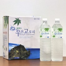 울릉도 우산고로쇠, 1.5L, 12개