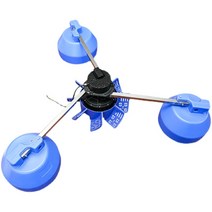올템블리 수차 저수지 공급기 발생기 물고기 통풍기, 1.5W220V(2상)