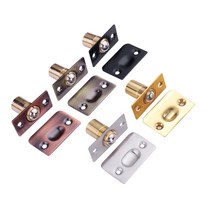 스프링 볼 빠찌링 스텐 볼캐치 히든 도어 터치 홀더 가구 여닫이, 홍동