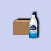 프라우 탄산수 플레인 500ml 20개 1박스