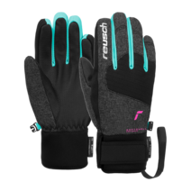 로이쉬 주니어 아동 장갑 2223 REUSCH SIMON R-TEX® XT JUNIOR black melange/bachelor button/knockout pink
