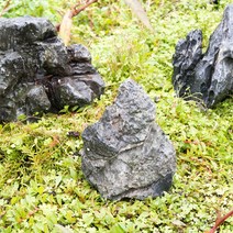 수족관 장식품 풍경석 1KG