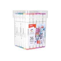 델리 터치 트윈 마카펜 스케치 마카 36색