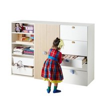 한샘 모모로 베이비장세트 1800 B형, 2. 메이플(B)