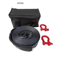 트레일러 로프 15TX9M 100MM 나무 고정 벨트 윈치 크로스 컨트리 구조 액세서리, 01 33000Pounds_01 9M