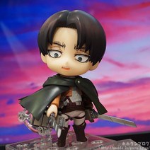 진격의 거인 피규어 진격의 ARTFX 3 에렌 넨도로이드 애니 리바이 코토부키야 프라모델, 01완전히 새로운 현물., 01대리판 무료우편