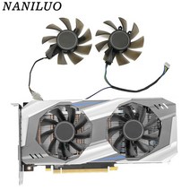 P106-100 GA82S2H 갤럭시 GTX1060 팬 쿨러 그래픽 카드 GeForce GTX 1060 OC KFA2 as 팬 교체, 단일옵션