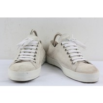 (ANN DEMEULEMEESTER)앤 드뮐미스터 화이트 스웨이드 컴포트 스니커즈(41/260±5mm)