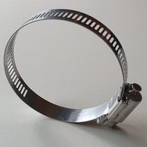 KK 호스밴드 반자동 (사용가능 지름: 170~275mm) ALL SUS-304 호스클램프, 3개