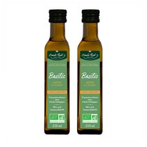 EMILE NOEL 에밀 노엘 바질 플레이버 함유 해바라기 올리브 오일 기름 유 Basil flavored oil 250ml 2통, 1세트