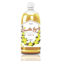 TIP 바닐라시럽 1000ml, 본품
