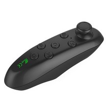 Wireless Bluetooth 호환 Gamepad VR 조이스틱 3D 용 원격 컨트롤러, 검은 색