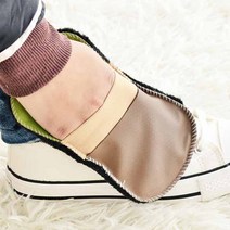 피케이몰 1+1 간편한 손바닥 구두닦이 먼지털이 구두솔 휴대용 손걸레, 랜덤