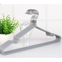 한샘 PVC 상의용 옷걸이 30P세트