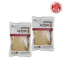 영자어묵 오리지널 사각어묵 400g X 2봉, 1개