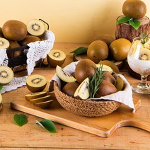 로컬바스켓 보성참다래 골드키위2kg 골든키위 참다래 국산키위 과일산지직송 키위농장, 단품