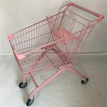 쇼핑카트 핸드카트 촬영소품 캐리어 바퀴 휠 장바구니, 상세이페이지 참고, 블랙 70L pu로드 휠