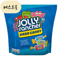 [해외] 졸리랜처 하드캔디 과일사탕 믹스 396g 베스트몰 미국직구 SNACK, 1개