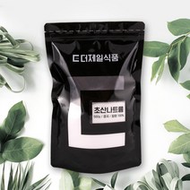 더제일식품 초산나트륨 아세트산나트륨 500g, 1개