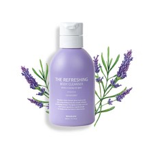 뷰디아니 라벤더 바디 클렌저 450ml 퍼퓸바디클렌져 라벤더샤워 라벤더클렌져 라벤더바디워시 아쿠아바디워시 약산성보습 바디워시 건성용바디워시 고보습바디워시건성용 샤워워시보습, 바디 클렌저 1개