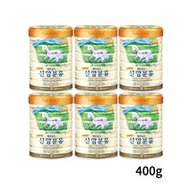 일동후디스 프리미엄 산양분유 3단계 400g 6개 캔