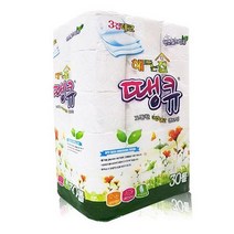 해뜨는집 땡큐 3겹 30롤 두루마리휴지